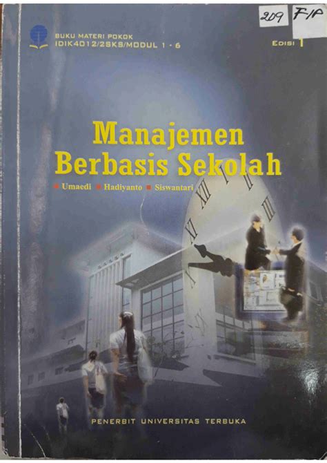manajemen sekolah pdf